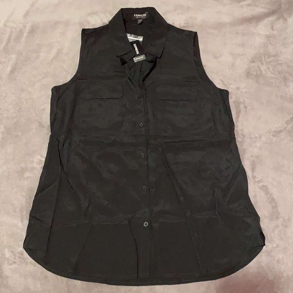 Express button up